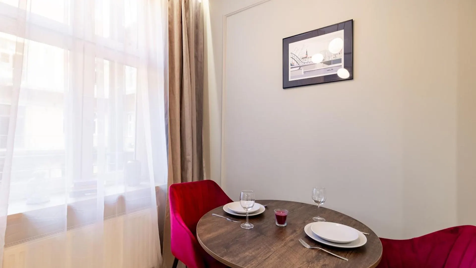 Appartement Apartamenty Limanowskiego Krakau