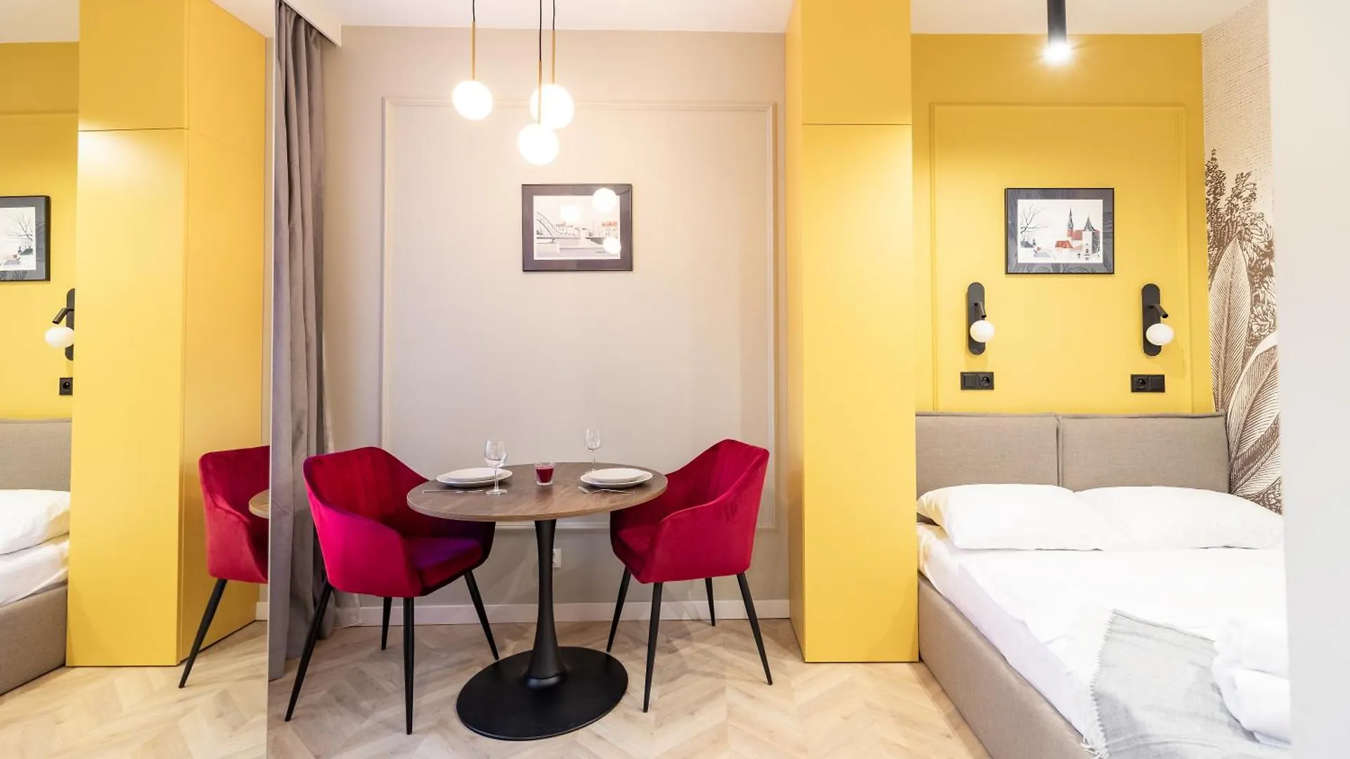 Apartamenty Limanowskiego Krakau Appartement