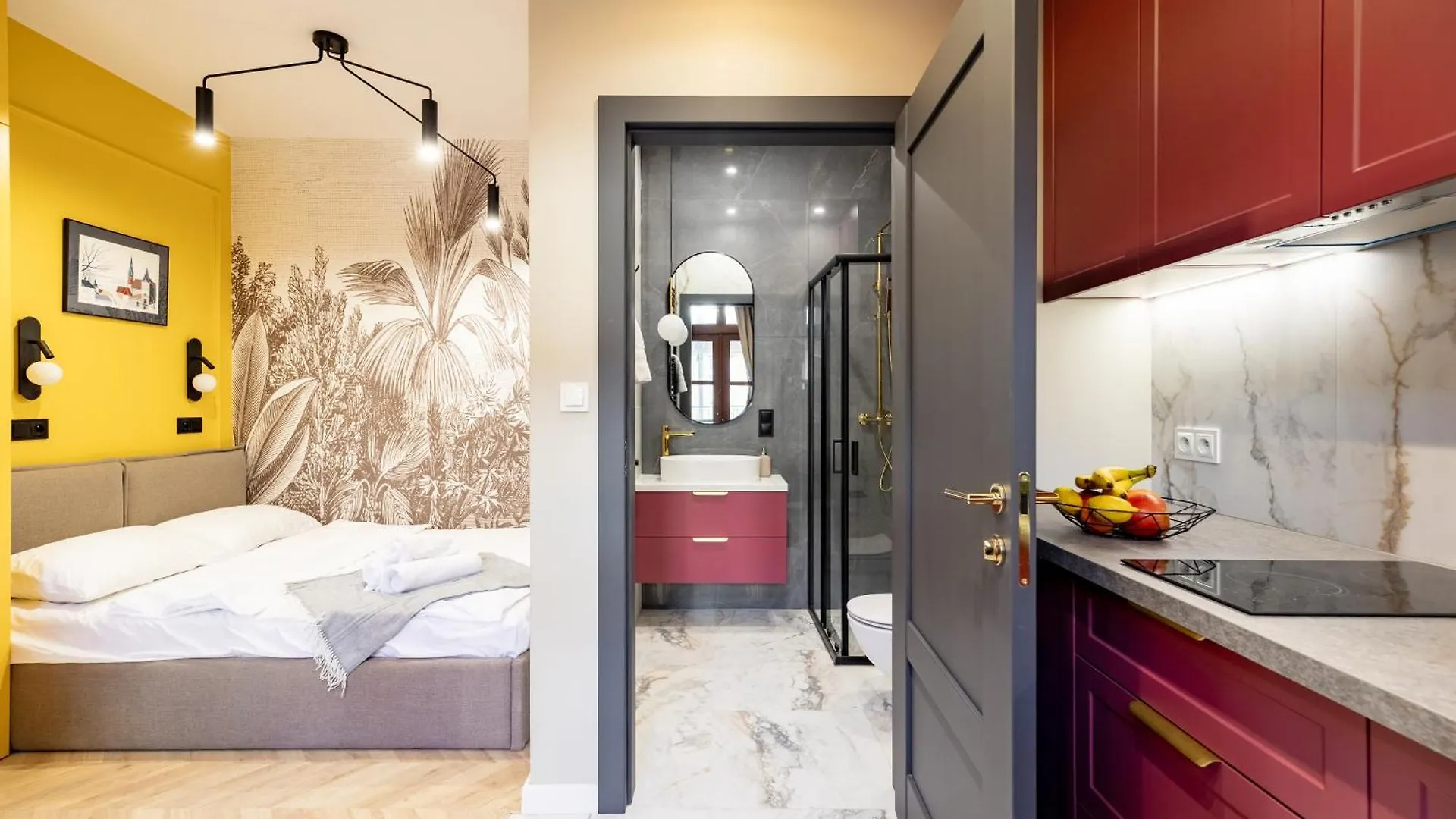 Apartamenty Limanowskiego Krakow